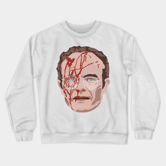 Clarence Boddicker Crewneck Sweatshirt by FutureSpaceDesigns